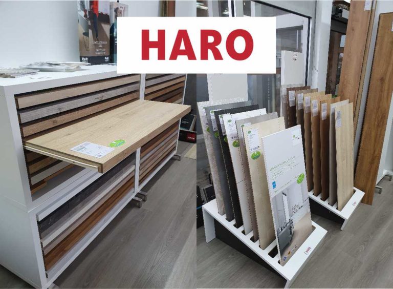 Haro Ausstellung von Disano Böden bei die-parkett-boutique
