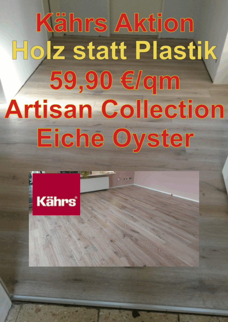 Kährs Parkett Artisan Collection Eiche Oyster