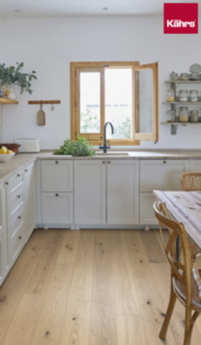 Kährs Parkett Flora Collection Eiche edelweiß